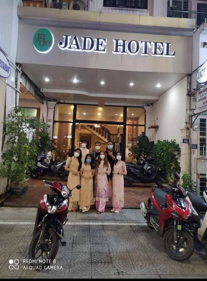 Jade Hotel Hue Exterior foto